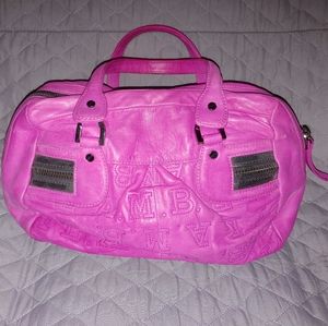 LAMB pink purse